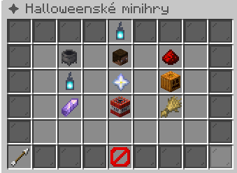 Nabídka devíti halloweenských miniher